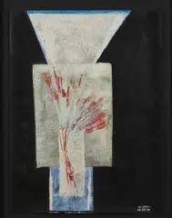 Willem de Looper, Untitled, Acrylic on paper