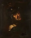 Tiberivs Iii by Continental School, TIBERIVS III, oil on canvas., sold Apr 2015