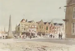 Untitled by Edward Seago, watercolour 26 x 37cm, sold Apr 2023