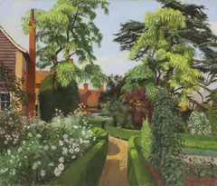 John Aldridge, Untitled, oil on canvas 61 x 71cm Provenance: Royal Academy Summer Exhibition