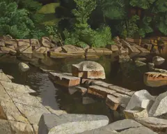 John Aldridge, Untitled, oil on canvas 53 x 66cm Provenance: With Louise Kosman Gallery