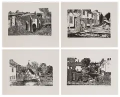 Sheila Robinson, Untitled, each inscribed 'P/P' and titled in pencil l.r.