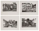 Sheila Robinson, Untitled, each inscribed 'P/P' and titled in pencil l.r.