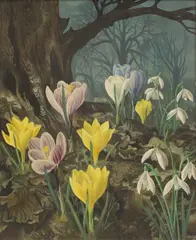 Eppo Doeve, Untitled, oil on board 57 x 50cm