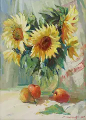 Oleg Stanichnov, Untitled, oil on canvas 70 x 50cm