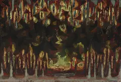 Zdzislaw Ruszkowski, Untitled, oil on canvas 78 x 107cm