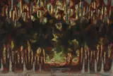Zdzislaw Ruszkowski, Untitled, oil on canvas 78 x 107cm