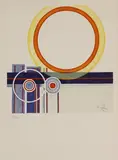 František Kupka, Untitled, 1871-1957) 'Le Disque Blanc' lithograph in colours