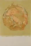Lynn Chadwick, Untitled, Lynn Chadwick RA (1914-2003) 'Moon in Alabama' lithograph in colours