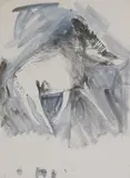 Elisabeth Frink, Untitled, Dame Elisabeth Frink CH RA (1930-1993) 'Wild Boar' lithograph in colours