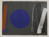 Wilhelmina Barns-Graham, Untitled, Wilhelmina Barns-Graham (1912-2004) 'Quiet Time' screenprint in colours