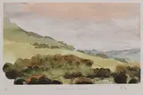 Hm King Charles, Untitled, HM King Charles III (b.1948) 'Wensleydale from Moorcock' lithograph in colours