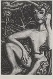 Adrian Wiszniewski, Untitled, Adrian Wiszniewski (b.1958) 'Unicorn' lithograph