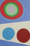 Terry Frost, Untitled, Sir Terry Frost RA (1915-2003) 'Three for Two' screenprint in colours