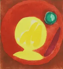 John Hoyland, Untitled, John Hoyland RA (1934-2011) 'Mahi' etching and aquatint in colours