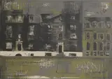 Untitled by John Piper, John Piper CH (1903-1992) 'Westminster School II' (Levinson 115) lithograph in colours, sold Apr 2023