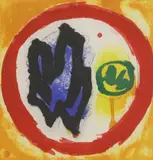 John Hoyland, Untitled, John Hoyland RA (1934-2011) 'Kinor' etching and aquatint in colours