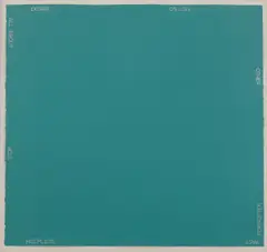 Untitled by Robert Barry, 1989 acrylic and silver ink on paper 65.5 x 66.5cm Provenance: With Leo Castelli, sold Apr 2023
