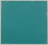 Robert Barry, Untitled, 1989 acrylic and silver ink on paper 65.5 x 66.5cm Provenance: With Leo Castelli