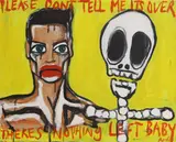 Patrick Church, Untitled, acrylic on canvas 40.5 x 50.5cm