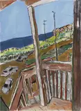 Bob Dylan, Untitled, b.1941) 'Amagansett' fine art giclée print on Hahnemühle 350gsm Museum Etching paper