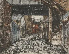Noel Gibson, Untitled, oil on board 93 x 119cm