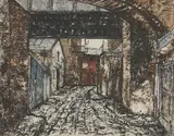 Noel Gibson, Untitled, oil on board 93 x 119cm