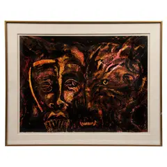 Untitled by Francisco Corzas, Litografía 12 / 200, offered Aug 2021