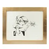 Mario Martín del Campo, Untitled, Grabado B/T , 1/2
