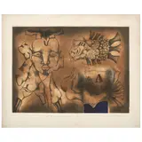 Alfredo Cardona, Dos, de la serie Animalinalia, Grabado al aguafuerte 8 / 30