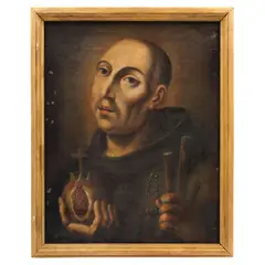 San Juan de Dios by Anónimo, Óleo sobre tela, offered Jul 2021