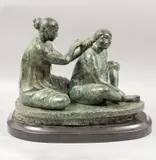 Georgina "gogy" Farías, Untitled, Escultura en bronce