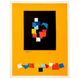 Untitled by Yaacov Agam, Serigrafía H. C, offered Jul 2021