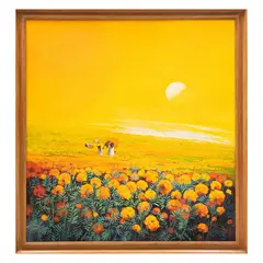 Plenitud by Hermenegildo Sosa, Óleo sobre tela, offered Jul 2021