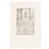 Samuel Stradanus, El primer grabado Guadalupano. Facsimilar, Grabado