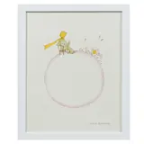 Antoine de Saint-Exupéry, El Principito y el atardecer, Litografía sin número de tiraje