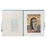 Tere Turu, Col. San Rafael. De la carpeta Una Mirada a México, Litografía 37 /200