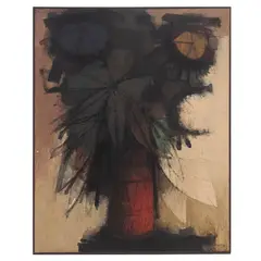Untitled by Ramon Prats, Óleo sobre tela, offered Jul 2021
