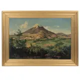 Reproducción by José María Velasco Gómez Obregón, Óleo sobre tela, offered Jul 2021