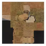 Anónimo, Cuadro decorativo, Técnica mixta sobre tela