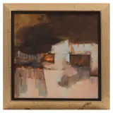 Anónimo, Cuadro decorativo, Técnica mixta sobre tela