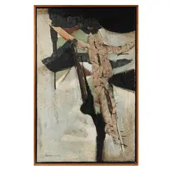Cross by Sando Berger, Mixta sobre tela, offered Jul 2021