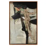 Sando Berger, Cross, Mixta sobre tela