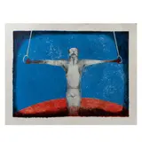 Cruz de hierro, El Gimnasta by Rufino Tamayo, 1988, Litografía 249 / 300, offered Jul 2021