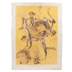 Untitled by Guillermo Ceniceros, Serigrafía, 39/50, offered Jul 2021