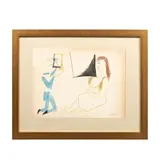 La comedia humana V by Pablo Picasso, Litografía, offered Jul 2021