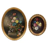 Eustaquio, Bouquets, Óleo sobre tela