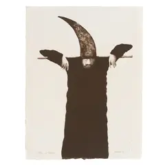 Fernando Pereznieto, La soberbia, Litografía 25/50