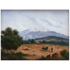 Untitled by Alejandro Sánchez Ramos, Óleo sobre tela, offered Jun 2021