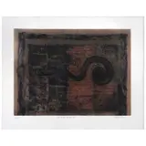 José Villalobos, Viento de occidente, Grabado al aguatinta 71 / 100